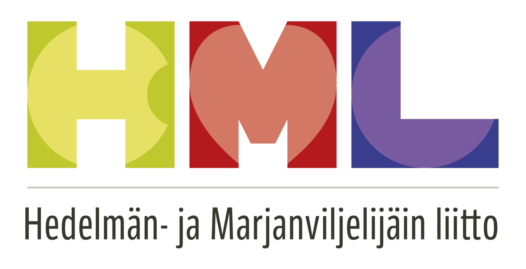 Hedelmän- ja Marjanviljelijäin liitto logo